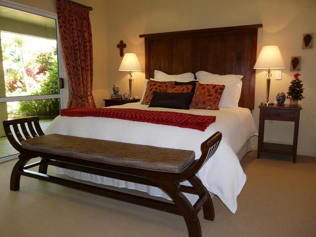 Richlyn Homestay Luxury Bed & Breakfast Lago Lago Taupo Habitación foto